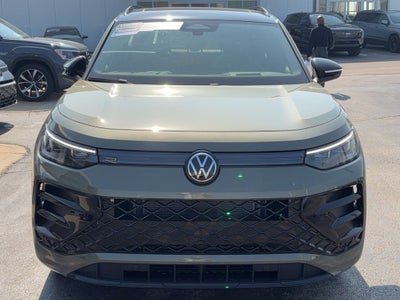 2026 Volkswagen Tiguan 2.0T SE R-Line Black 4MOTION