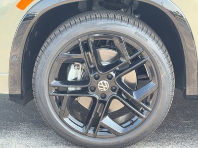 2026 Volkswagen Tiguan 2.0T SE R-Line Black 4MOTION