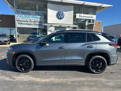 2025 Volkswagen Tiguan 2.0T SE R-Line Black 4MOTION