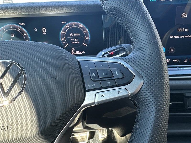 2025 Volkswagen Tiguan 2.0T SE R-Line Black 4MOTION