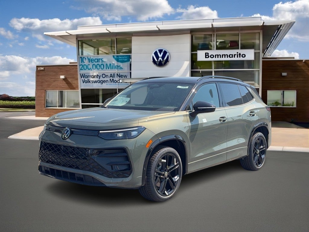 2026 Volkswagen Tiguan 2.0T SE R-Line Black 4MOTION
