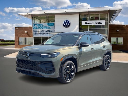 2026 Volkswagen Tiguan 2.0T SE R-Line Black 4MOTION