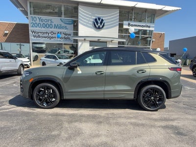 2026 Volkswagen Tiguan 2.0T SE R-Line Black 4MOTION