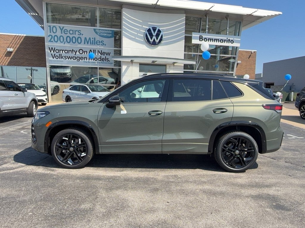 2026 Volkswagen Tiguan 2.0T SE R-Line Black 4MOTION