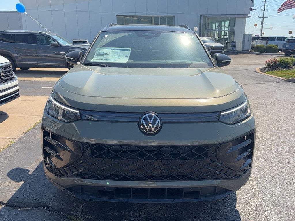 2026 Volkswagen Tiguan 2.0T SE R-Line Black 4MOTION