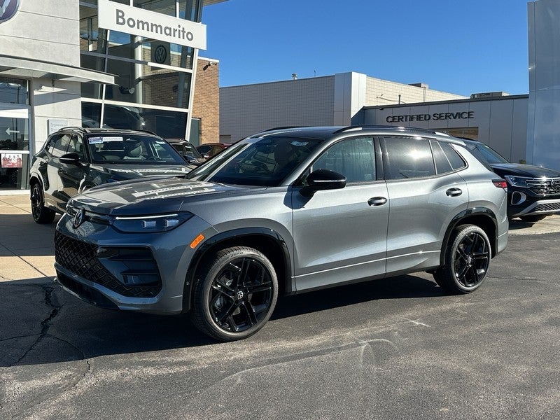 2025 Volkswagen Tiguan 2.0T SE R-Line Black 4MOTION