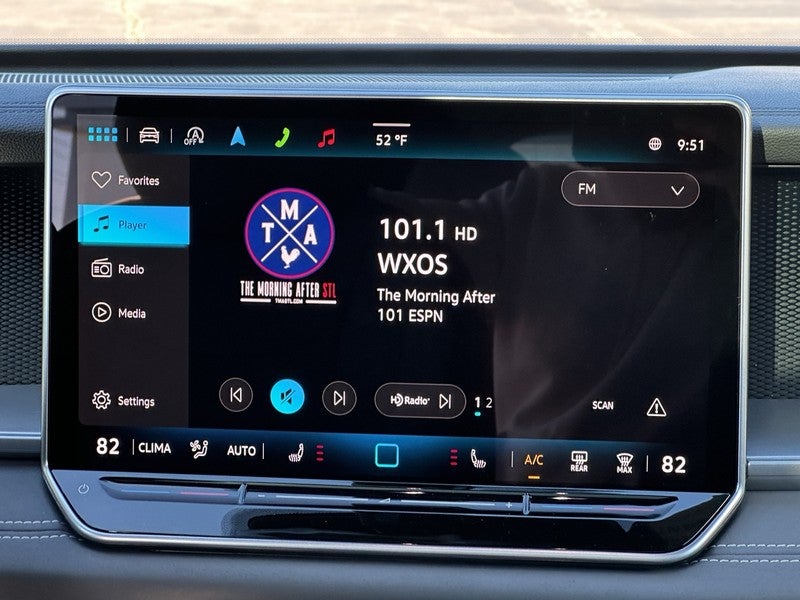 2025 Volkswagen Tiguan 2.0T SE R-Line Black 4MOTION