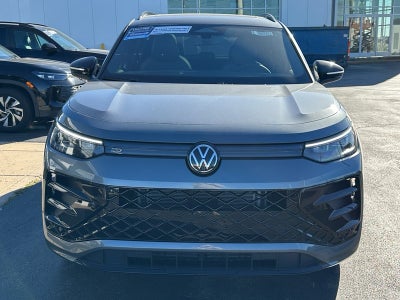 2025 Volkswagen Tiguan 2.0T SE R-Line Black 4MOTION