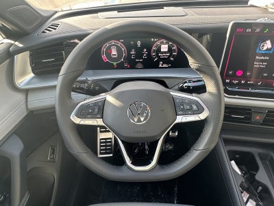 2026 Volkswagen Tiguan 2.0T SE R-Line Black 4MOTION