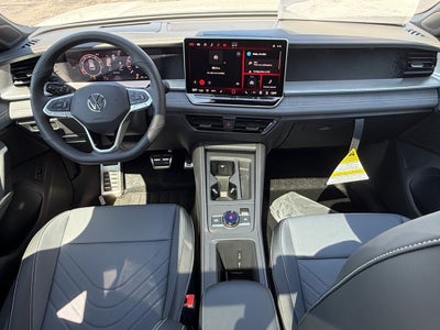 2026 Volkswagen Tiguan 2.0T SE R-Line Black 4MOTION