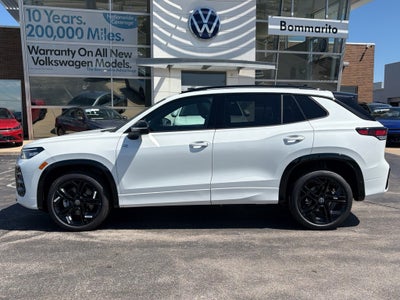2026 Volkswagen Tiguan 2.0T SE R-Line Black 4MOTION