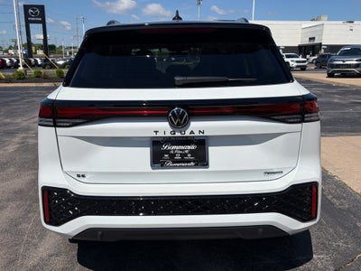 2026 Volkswagen Tiguan 2.0T SE R-Line Black 4MOTION