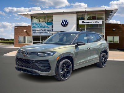 2026 Volkswagen Tiguan 2.0T SE R-Line Black 4MOTION