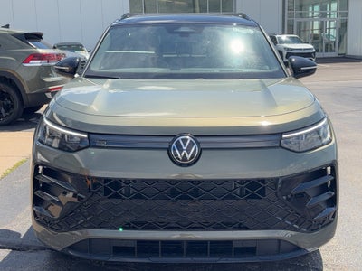 2026 Volkswagen Tiguan 2.0T SE R-Line Black 4MOTION
