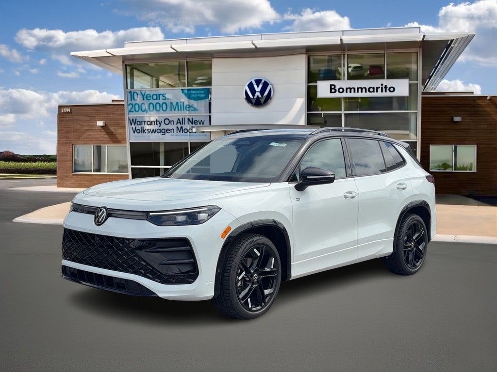 2026 Volkswagen Tiguan 2.0T SE R-Line Black FWD