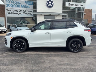 2026 Volkswagen Tiguan 2.0T SE R-Line Black FWD