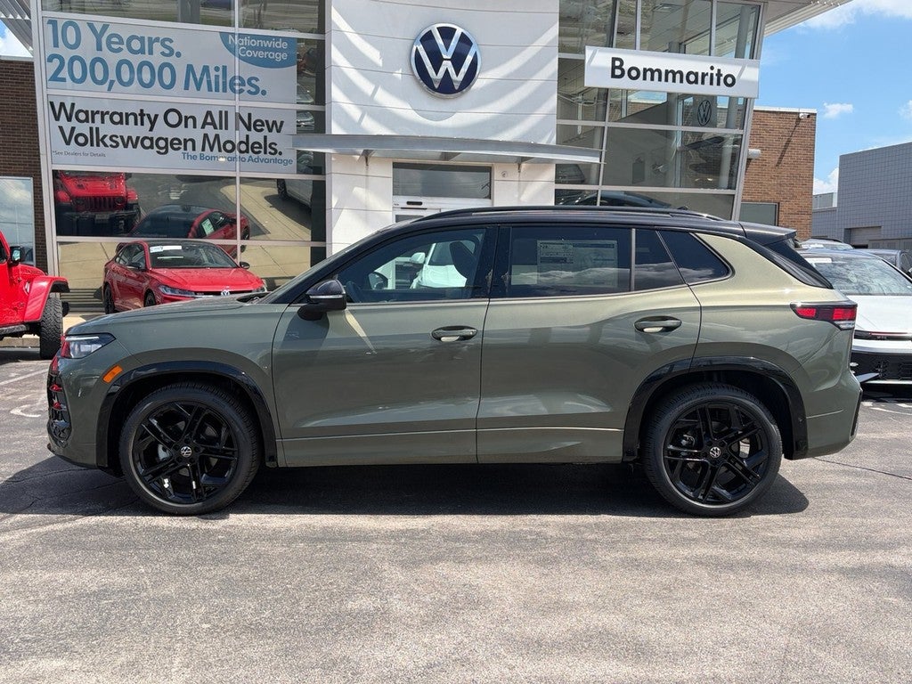 2026 Volkswagen Tiguan 2.0T SE R-Line Black FWD