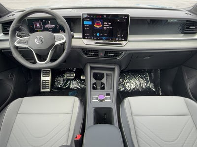2026 Volkswagen Tiguan 2.0T SE R-Line Black FWD
