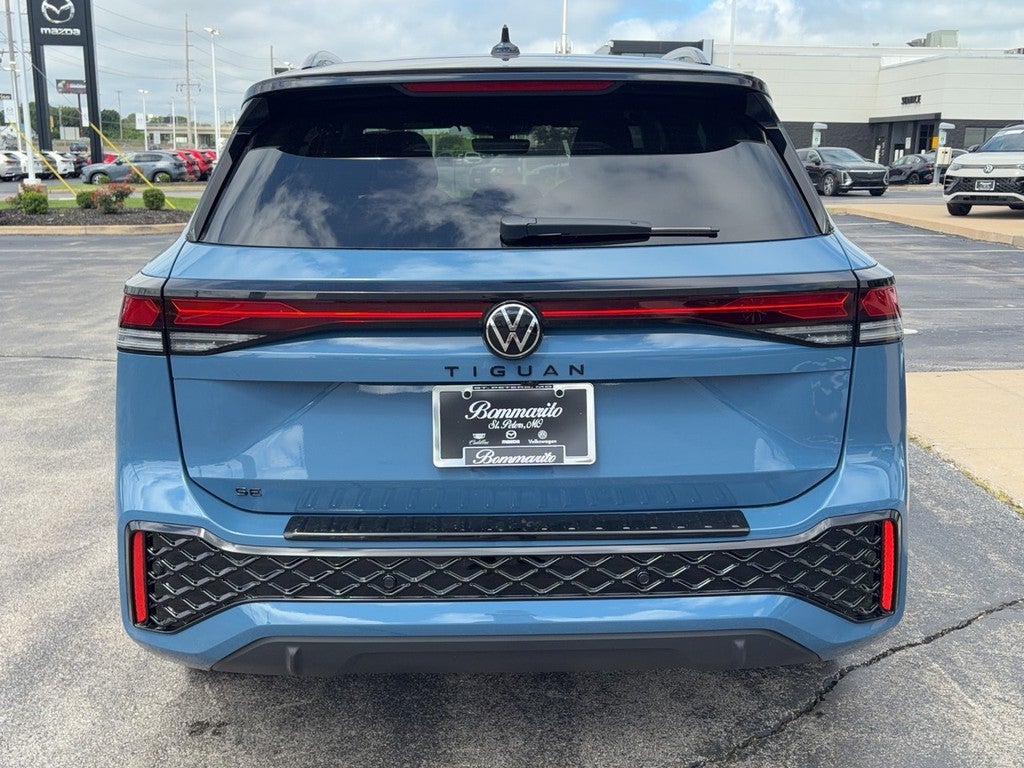 2026 Volkswagen Tiguan 2.0T SE R-Line Black FWD
