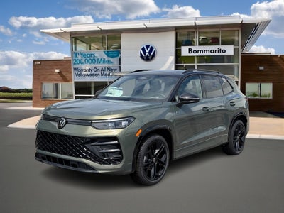 2026 Volkswagen Tiguan 2.0T SE R-Line Black FWD