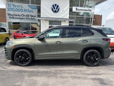 2026 Volkswagen Tiguan 2.0T SE R-Line Black FWD