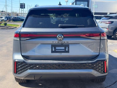 2026 Volkswagen Tiguan 2.0T SE R-Line Black FWD