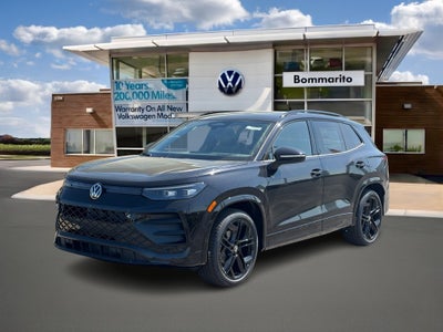 2026 Volkswagen Tiguan 2.0T SE R-Line Black FWD