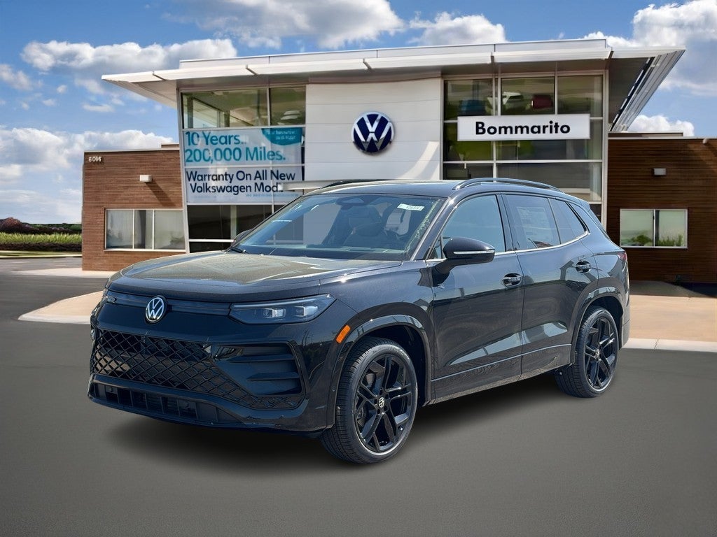 2026 Volkswagen Tiguan 2.0T SE R-Line Black FWD