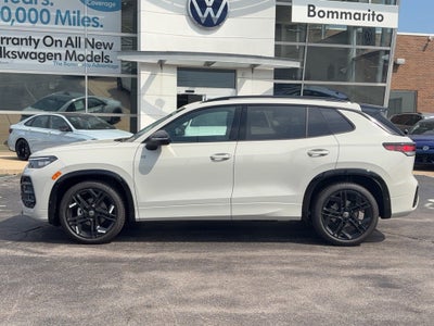 2026 Volkswagen Tiguan 2.0T SE R-Line Black FWD