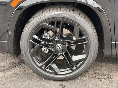 2026 Volkswagen Tiguan 2.0T SE R-Line Black FWD