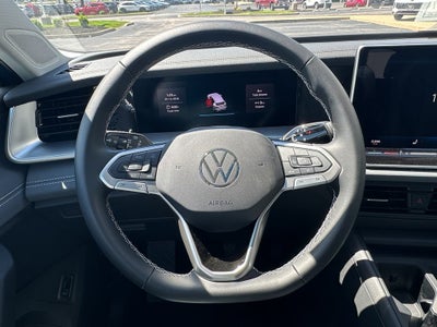 2026 Volkswagen Tiguan 2.0T SE 4MOTION