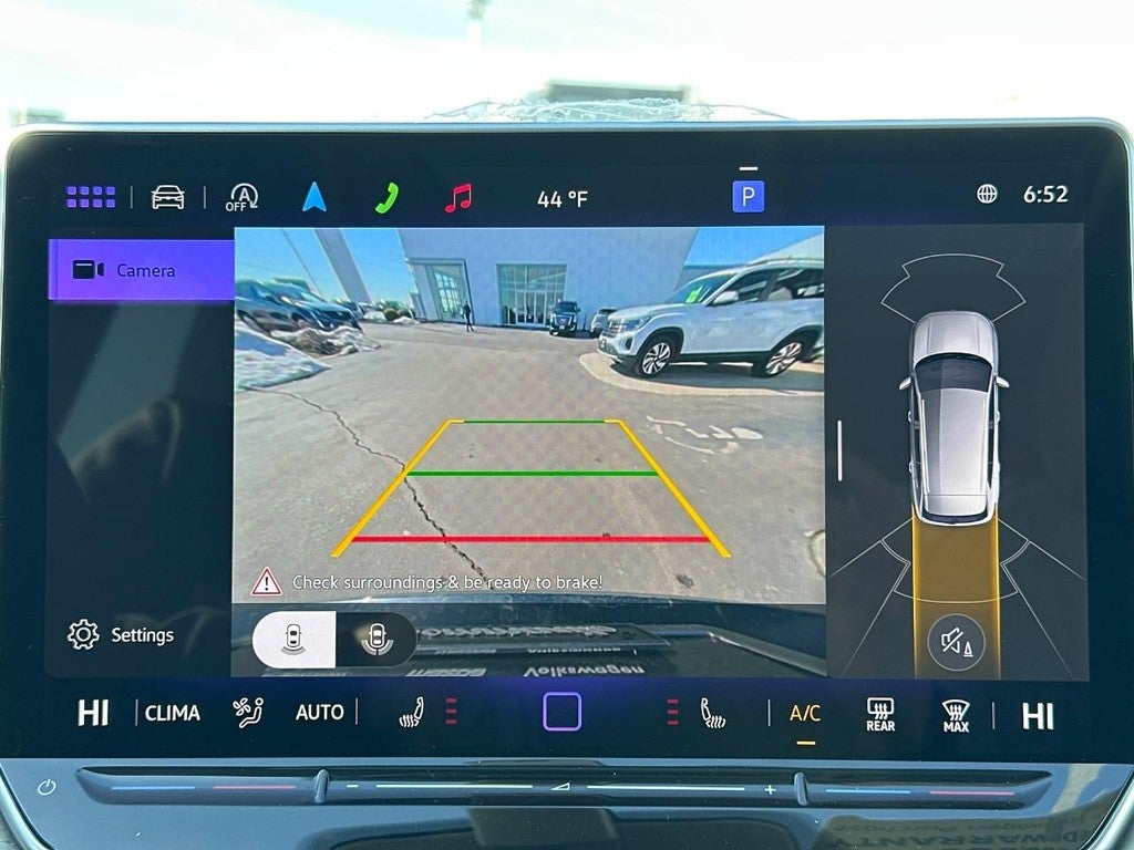 2025 Volkswagen Tiguan 2.0T SE 4MOTION