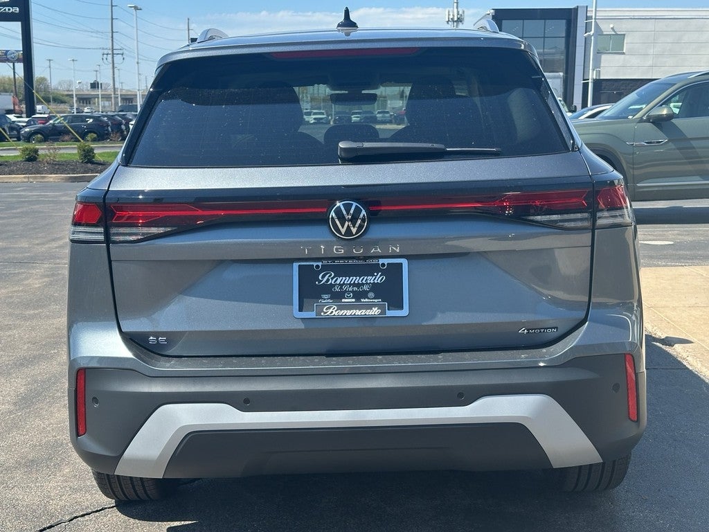 2026 Volkswagen Tiguan 2.0T SE 4MOTION