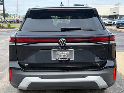 2026 Volkswagen Tiguan 2.0T SE 4MOTION