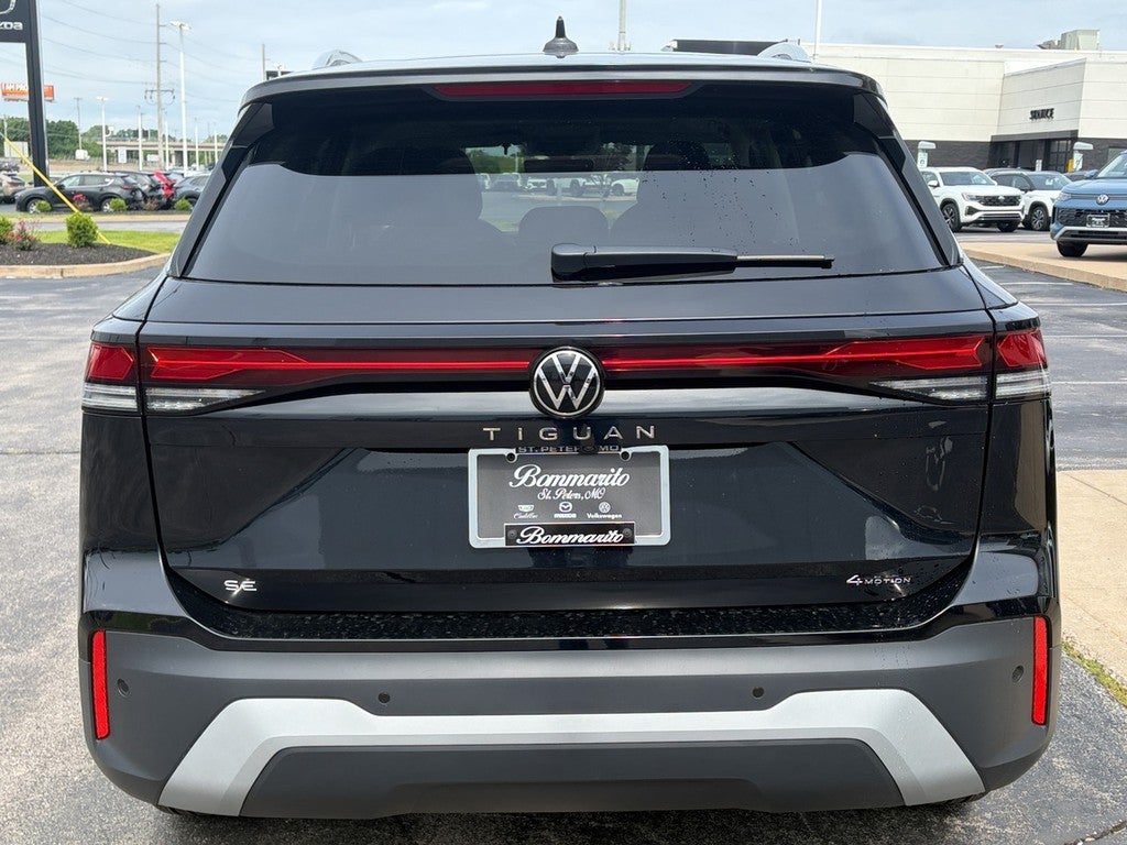 2026 Volkswagen Tiguan 2.0T SE 4MOTION