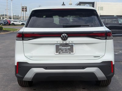 2026 Volkswagen Tiguan 2.0T SE 4MOTION