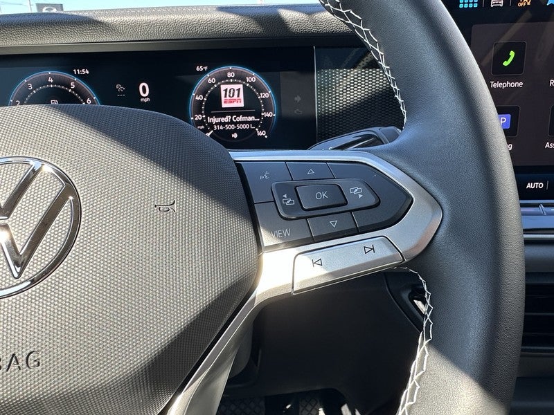 2025 Volkswagen Tiguan 2.0T SE 4MOTION