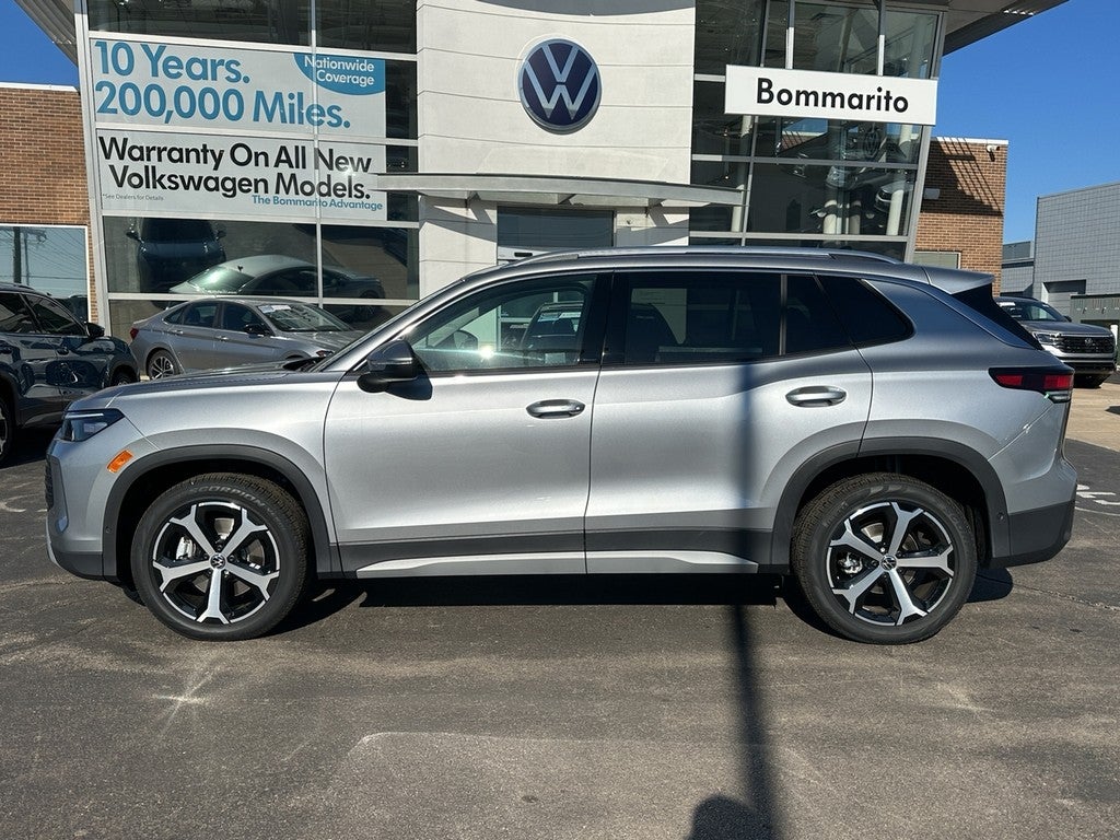 2026 Volkswagen Tiguan 2.0T SE 4MOTION