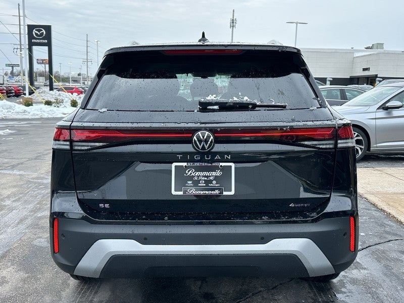 2026 Volkswagen Tiguan 2.0T SE 4MOTION