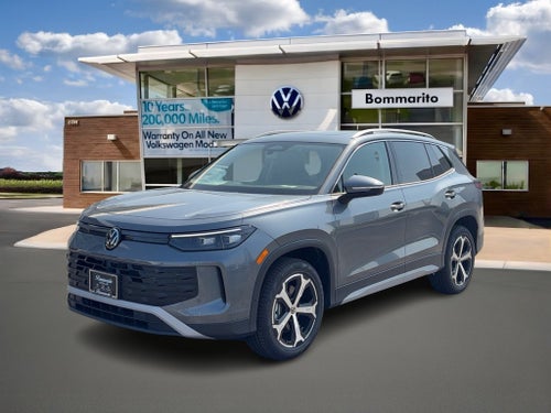 2026 Volkswagen Tiguan 2.0T SE 4MOTION