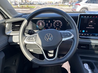 2026 Volkswagen Tiguan 2.0T SE 4MOTION