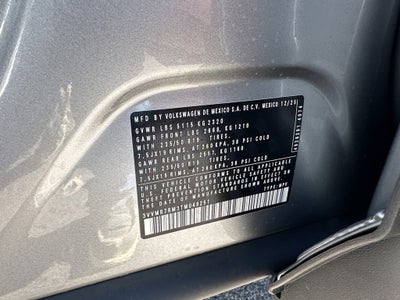 2026 Volkswagen Tiguan 2.0T SE 4MOTION