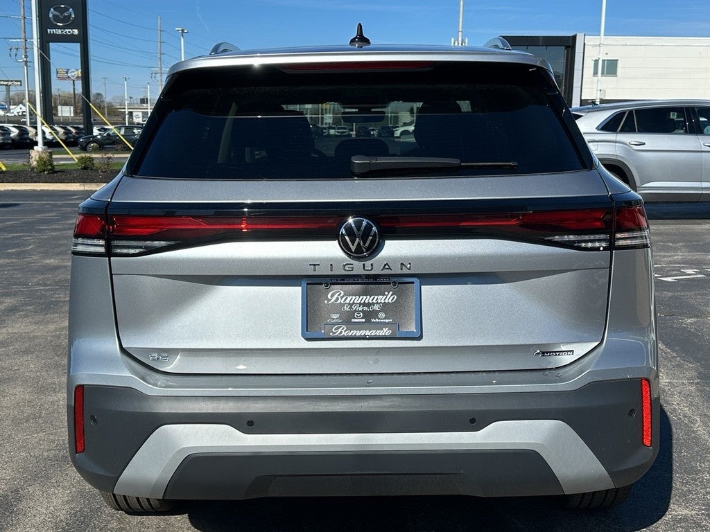 2026 Volkswagen Tiguan 2.0T SE 4MOTION