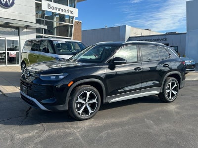 2025 Volkswagen Tiguan 2.0T SE 4MOTION