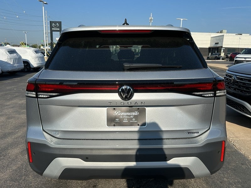 2025 Volkswagen Tiguan 2.0T SE 4MOTION