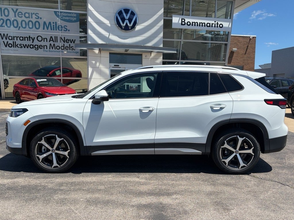 2026 Volkswagen Tiguan 2.0T SE 4MOTION