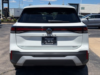 2026 Volkswagen Tiguan 2.0T SE 4MOTION