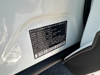 2025 Volkswagen Tiguan 2.0T SE 4MOTION