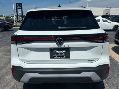 2025 Volkswagen Tiguan 2.0T SE 4MOTION
