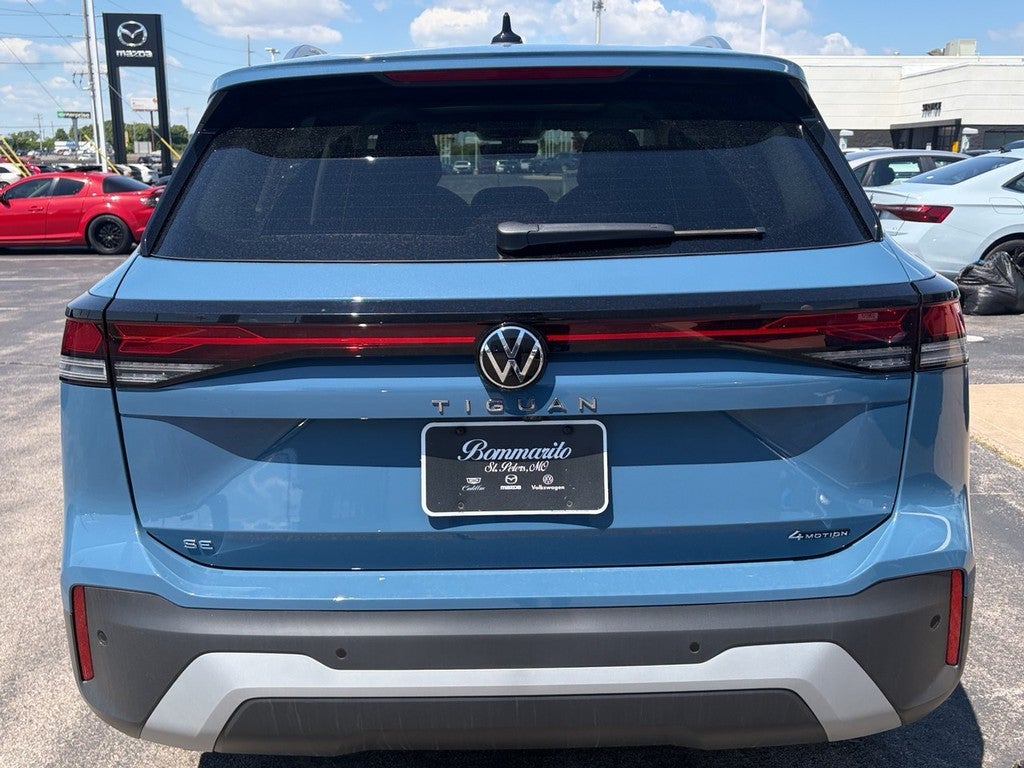 2026 Volkswagen Tiguan 2.0T SE 4MOTION
